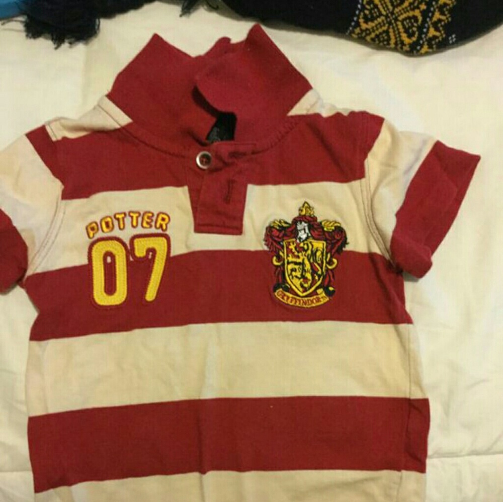 Harry potter hogwarts collar shirt in XXS